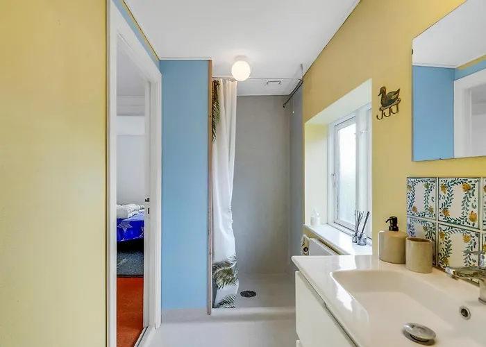 بيت للعطل Stunning In With Wifi Tranekær